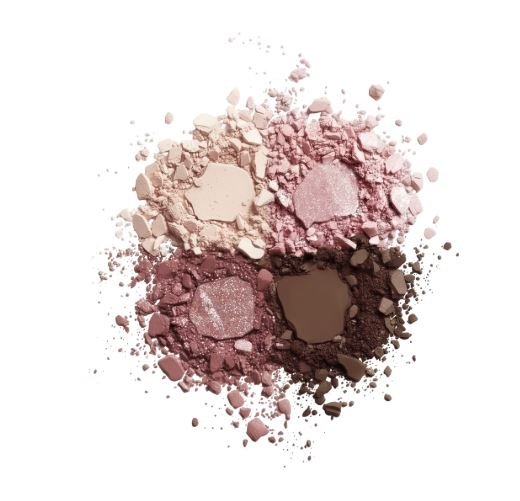 Палетка теней для век Y.O.U. Really Brilly тон 01 Rose Quartz RELOUIS