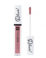 Помада губная жидкая матовая Nude Matte тон 17 RELOUIS  4,5 г.  