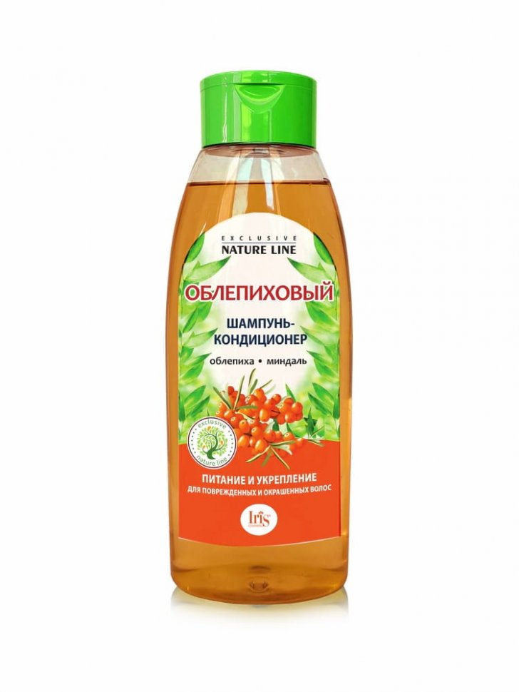 Шампунь-кондиционер "Облепиховый" EXCLUSIVE NATURE LINE Iris, 520 мл 