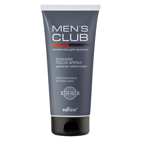Бальзам после бритья для всех типов кожи MEN'S CLUB Белита, 150 мл