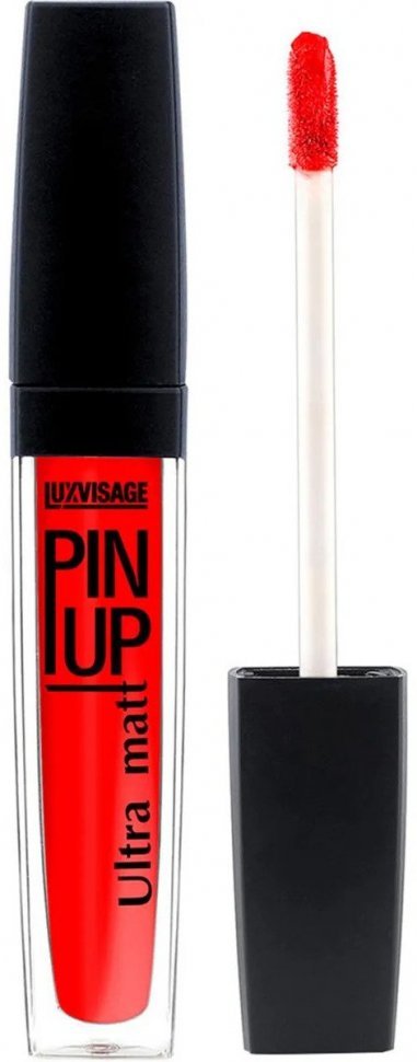 Luxvisage PIN UP Ultra matt Блеск для губ тон 29 Red flower