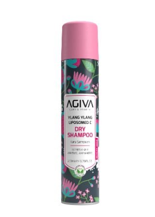 Шампунь сухой для волос YLANG YLANG LIPOZOM C PRO CARE  AGİVA, 200 мл   