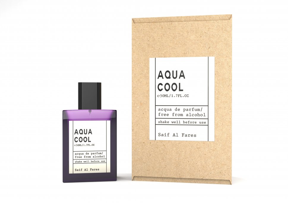 Парфюмерная эмульсия AQUA COOL SAIF AL FARES, 50 мл