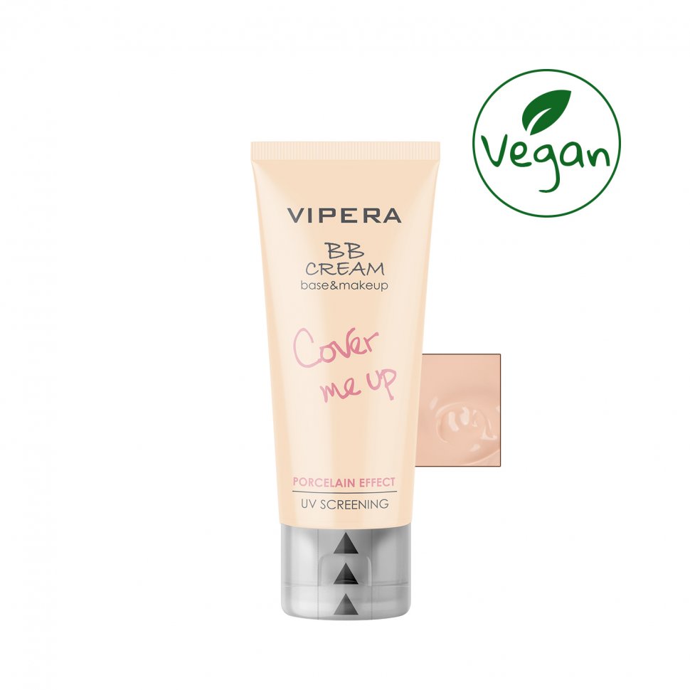 Тональный Крем BB Cream Cover Me Up тон 11 alabaster VIPERA  