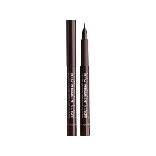 Фломастер для бровей Brow Permanent Marker RELOUIS тон:02 Brown