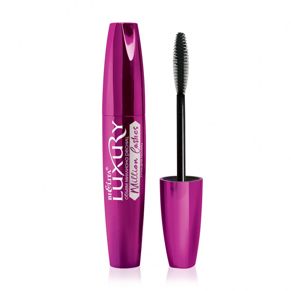 Белита LUXURY Тушь для ресниц Million Lashes "Объем миллиона ресниц" черная, 12 мл