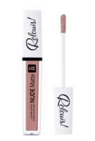 Помада губная жидкая матовая Nude Matte тон 28 RELOUIS  4,5 г. 