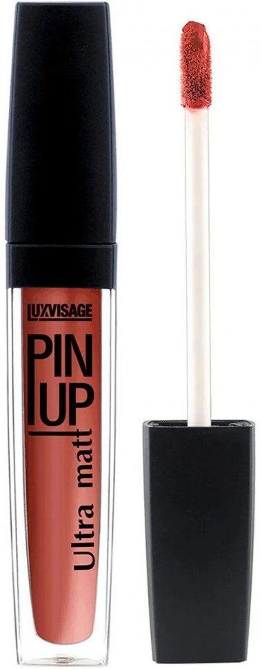 Luxvisage PIN UP Ultra matt Блеск для губ тон 37 Capuccino