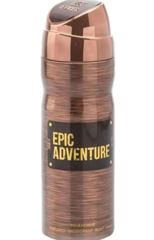 Дезодорант для мужчин Epic Adventure Emper, 200 мл 