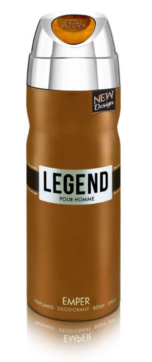 Дезодорант для мужчин Legend Emper, 200 мл 