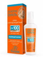 Солнцезащитный крем «полный блок» SPF 100 Floresan, 75 мл    