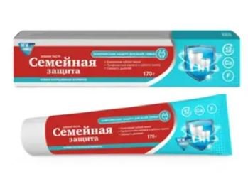 Vilsen Зубная паста Семейная защита с кальцием, 170 мл 