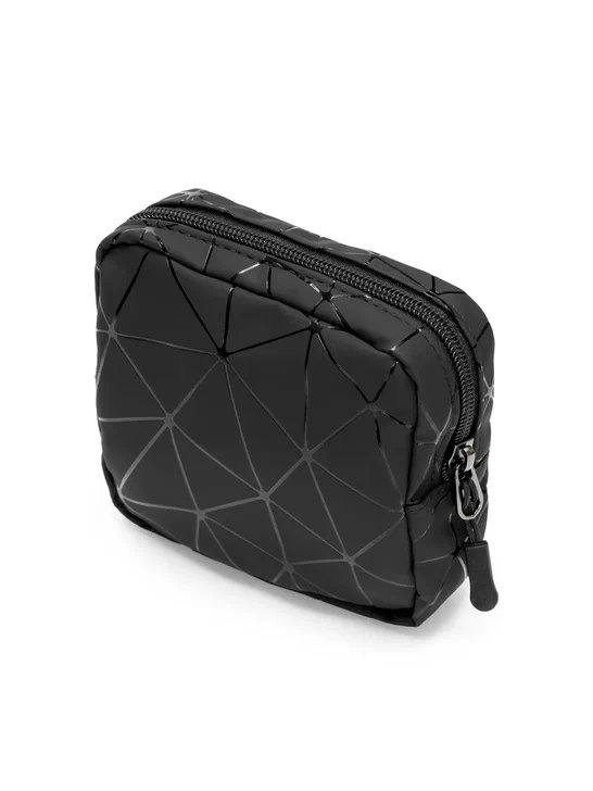 Косметичка черная RAFINI Cosmetic Bag Individual Vision  