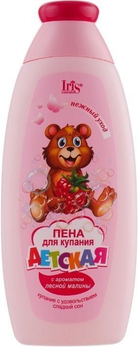 Пена для купания детская с ароматом лесной малины Iris, 250 мл