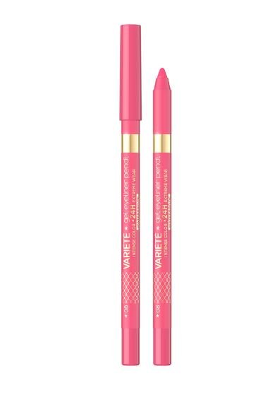 ГЕЛЕВЫЙ КАРАНДАШ ДЛЯ ГЛАЗ тон 09 PINK VARIETE Eveline  