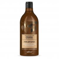 Гель для душа "Ежедневный уход и очищение" Chaga. Питание и уход Белита, 750 мл 