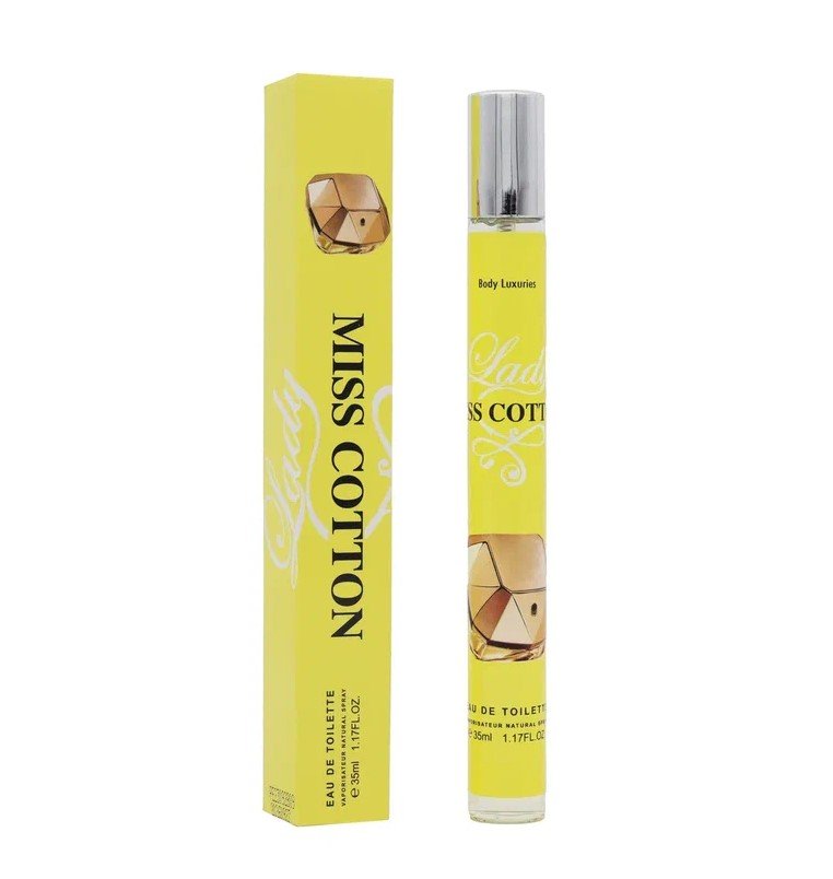 Туалетная вода для женщин MISS COTTON Body Luxuries, 35 мл  