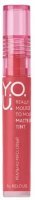 Матовый тинт для губ тон 12 Muted Coral Y.O.U. Really Mousse to Mousse RELOUIS 