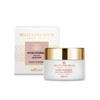 Крем-праймер для лица дневной Belita Premium «Защита от морщин» Белита, 50 мл