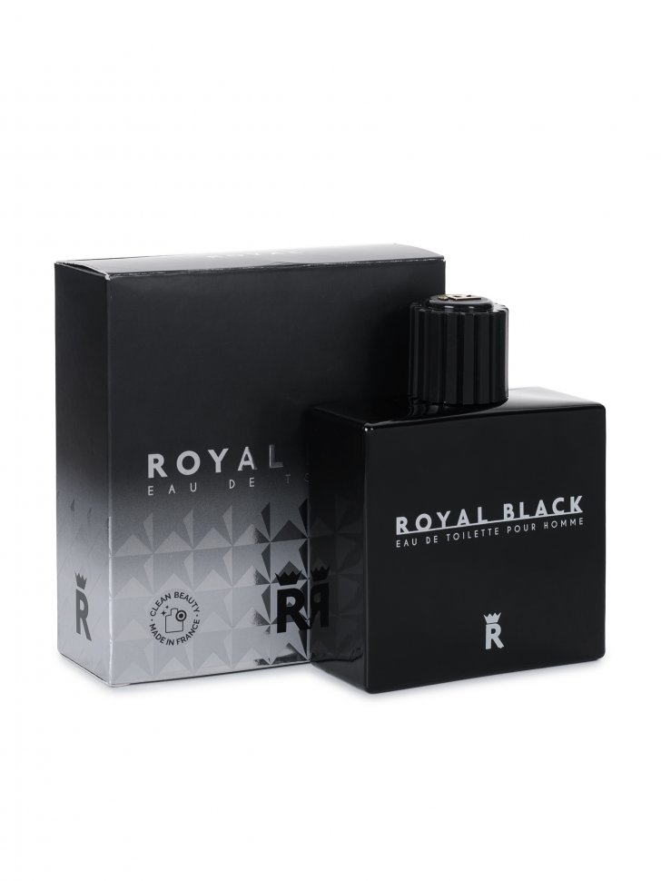 Парфюмерная вода для мужчин "Royal Black" Corania,100 мл 