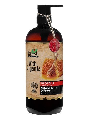 Шампунь PROPOLIS DOCTOR WITH ORGANIC RELISH, 1000 мл
