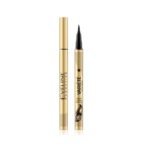 Водостойкая подводка-фломастер. Суперстойкая формула 24Ч - ULTRA BLACK серии EYELINER VARIETE