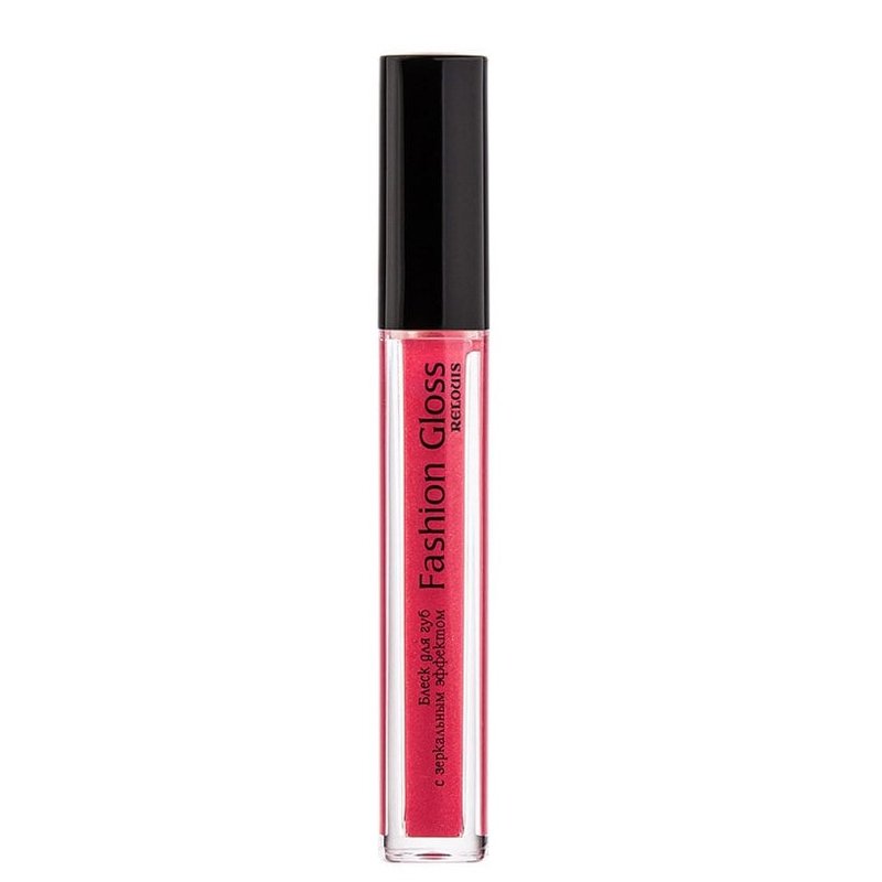Блеск для губ с зеркальным эффектом Fashion Gloss тон 20 Совершенство Женевы RELOUIS, 3.7 г.