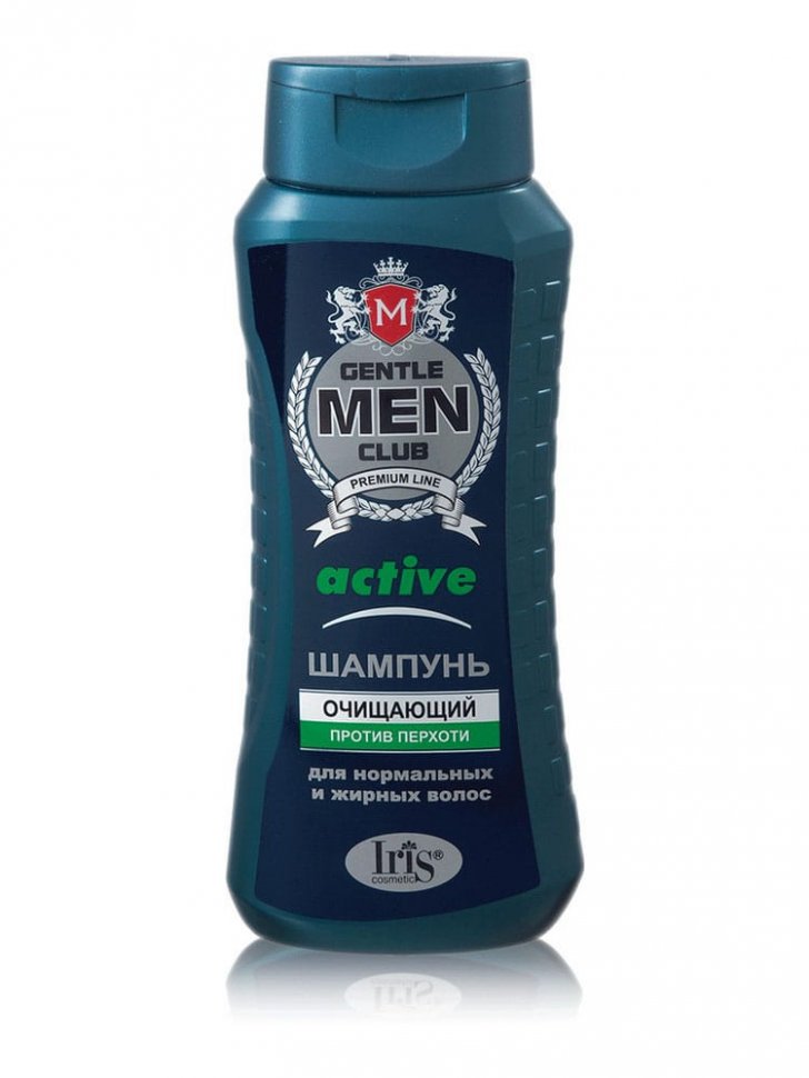 Шампунь мужской «ENERGY тонизирующий» Gentlmen Club Iris, 400 мл 