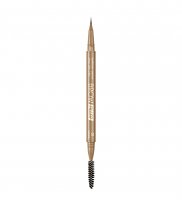 Маркер для бровей BROW FILLER ultra slim 24H тон 01 Taupe LUXVISAGE 