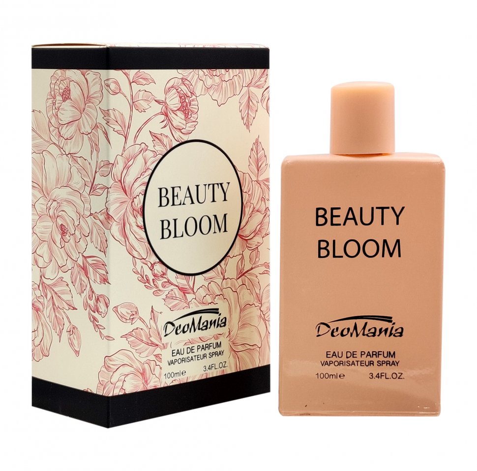 Парфюмерная вода для женщин BEAUTY BLOOM DeoMania, 100 мл