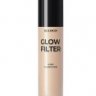 Сияющий тональный флюид с эффектом «фильтра» Glow Filter Fluid Foundation тон 01 Light Beige RELOUIS