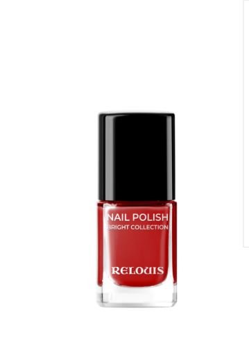 Лак для ногтей Bright Collection тон 01 Coral tropics RELOUIS 