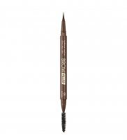 Маркер для бровей BROW FILLER ultra slim 24H тон 03 Brown LUXVISAGE 