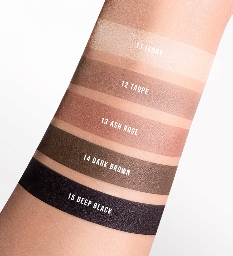 Тени для век тон 12 TAUPE COLOR MATT Luxvisage Тени для век тон 12 TAUPE COLOR MATT Luxvisage