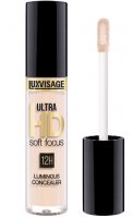 Консилер для лица ULTRA HD soft focus 12H светоотражающий тон 12 Nude Luxvisage, 3,7 г 