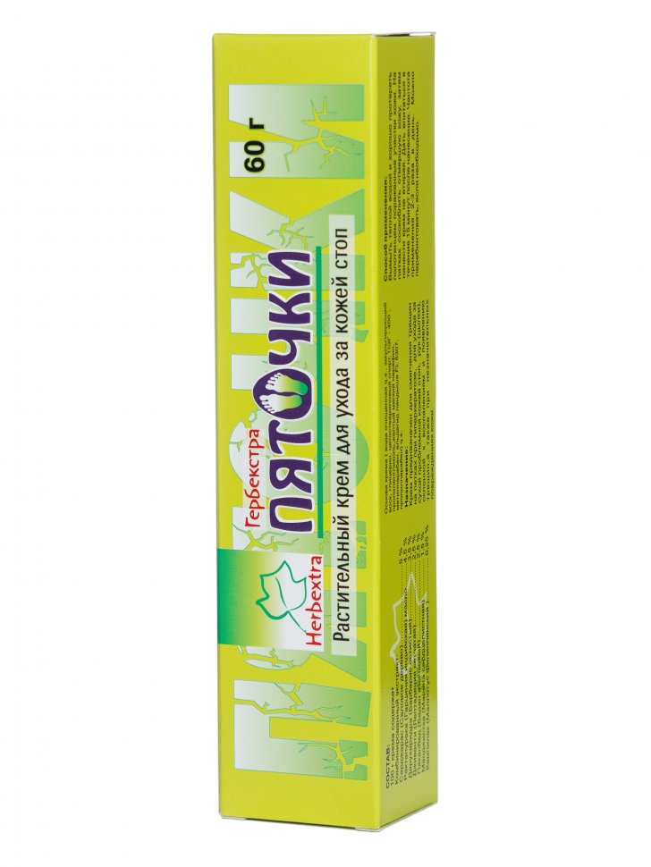 Крем для ног "Пяточки" OXFORD HERBEXTRA, 60 г.