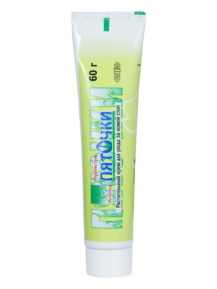 Крем для ног "Пяточки" OXFORD HERBEXTRA, 60 г.