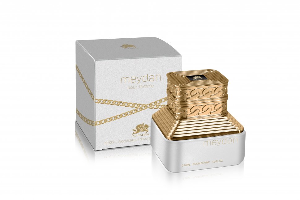 Парфюмерная вода для женщин "Meydan" Al Fares, 90 мл