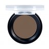 Тени для век тон 14 DARK BROWN COLOR MATT Luxvisage 