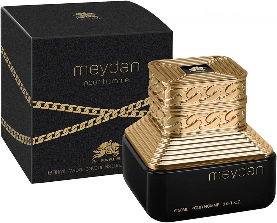 Парфюмерная вода для мужчин "Meydan" Al Fares, 90 мл 