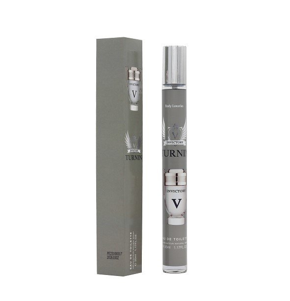 Туалетная вода для мужчин TURNING Body Luxuries, 35 мл 