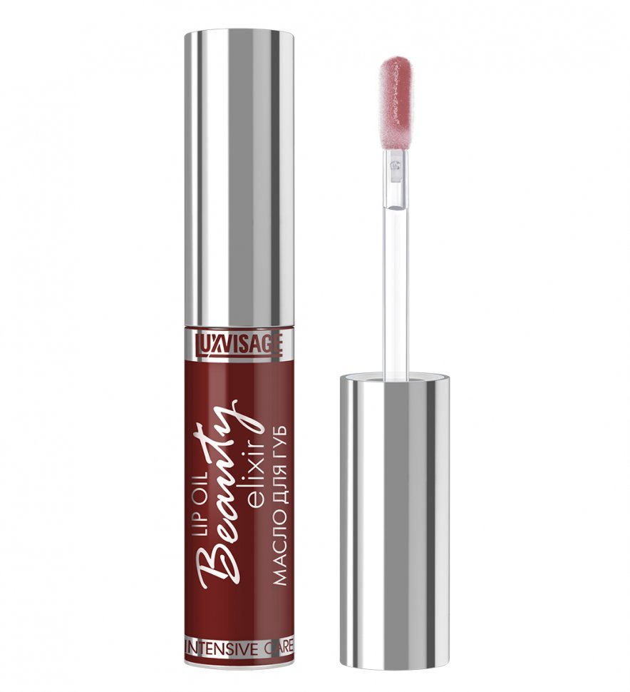 Масло для губ beauty elixir тон 06 ШОКОЛАДНЫЙ ЭЛИКСИР Luxvisage