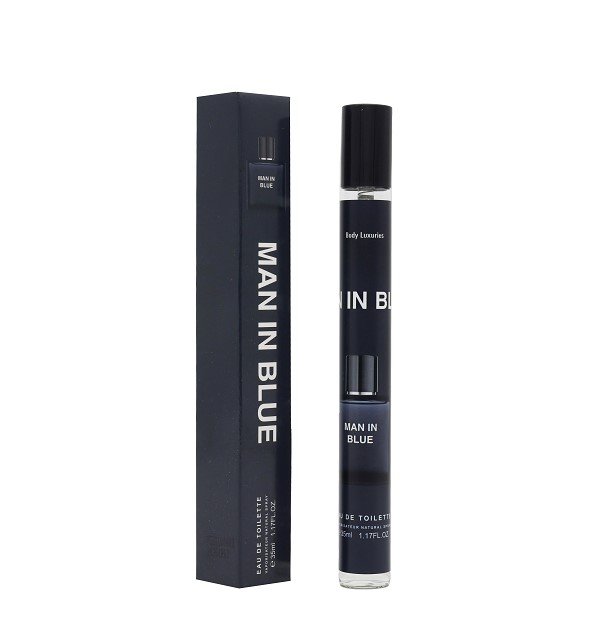 Туалетная вода для мужчин MAN IN BLUE Body Luxuries, 35 мл  