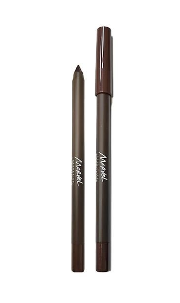 Карандаш для макияжа глаз водостойкий W02 brown MARVEL 