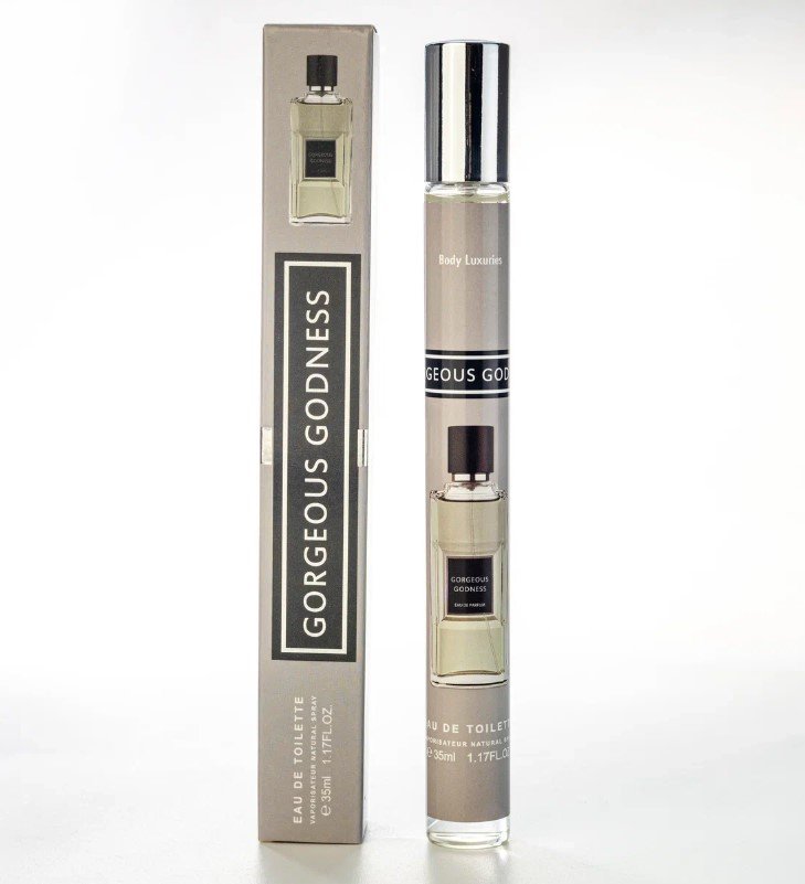 Туалетная вода для мужчин GORGEOUS GODNESS Body Luxuries, 35 мл  