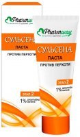 Витэкс Pharmway СУЛЬСЕНА Паста против перхоти, 75 мл