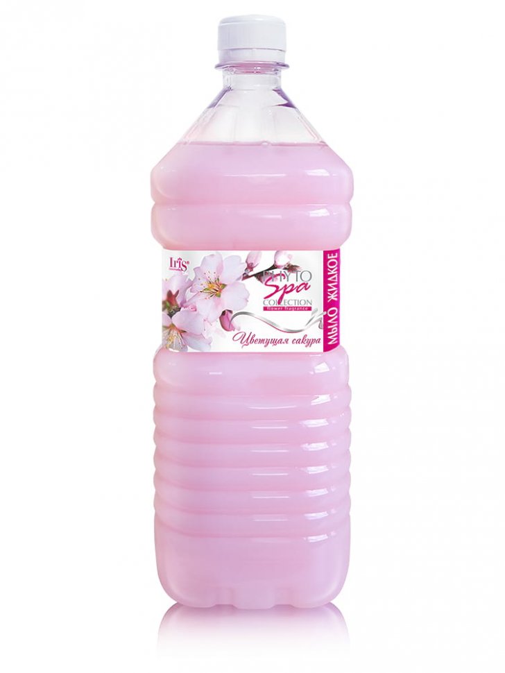 Мыло жидкое Цветущая сакура Phyto Spa Fragrance Iris, 1000 мл 