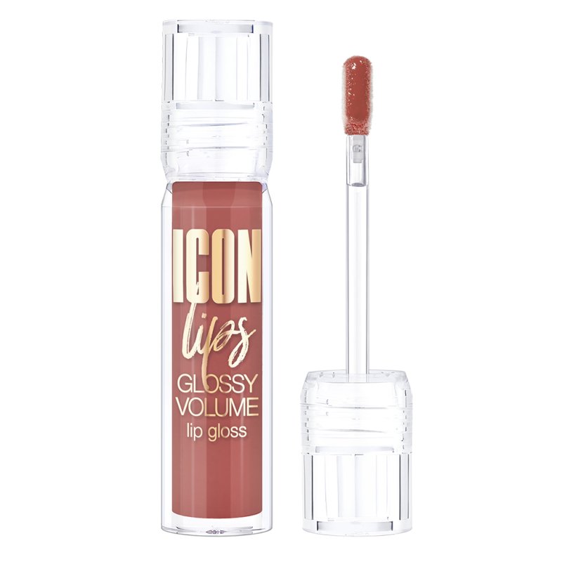 LXV Блеск для губ с эффектом объема LUXVISAGE ICON lips glossy volume, 510 Rosewood