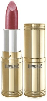 Luxvisage Помада для губ перламутровая с глянцевым блеском тон 17