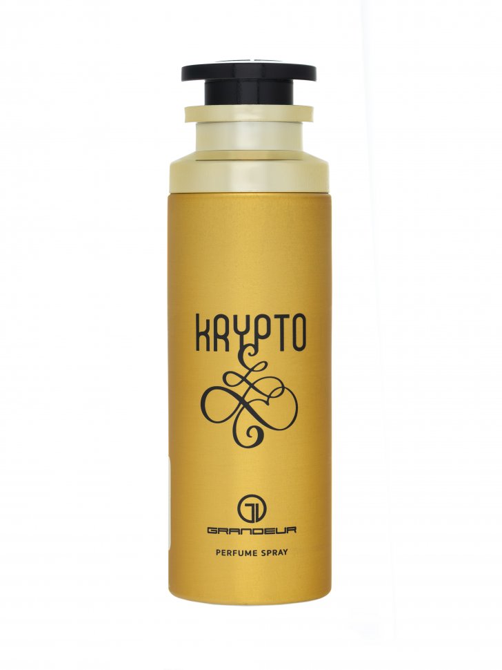 Дезодорант-спрей для мужчин KRYPTO GRANDEUR BODY SPRAY, 200 мл 